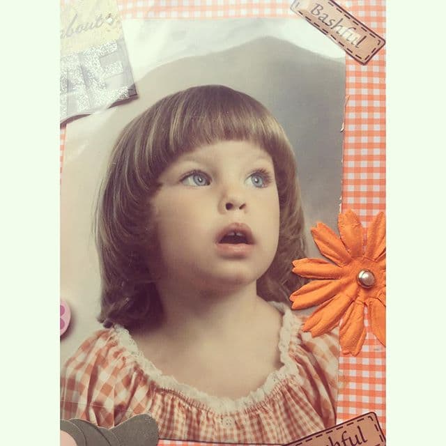 ¡Ternurita! ¿La reconoces? Belinda puso a prueba a sus fans con esta imagen suya de pequeña.