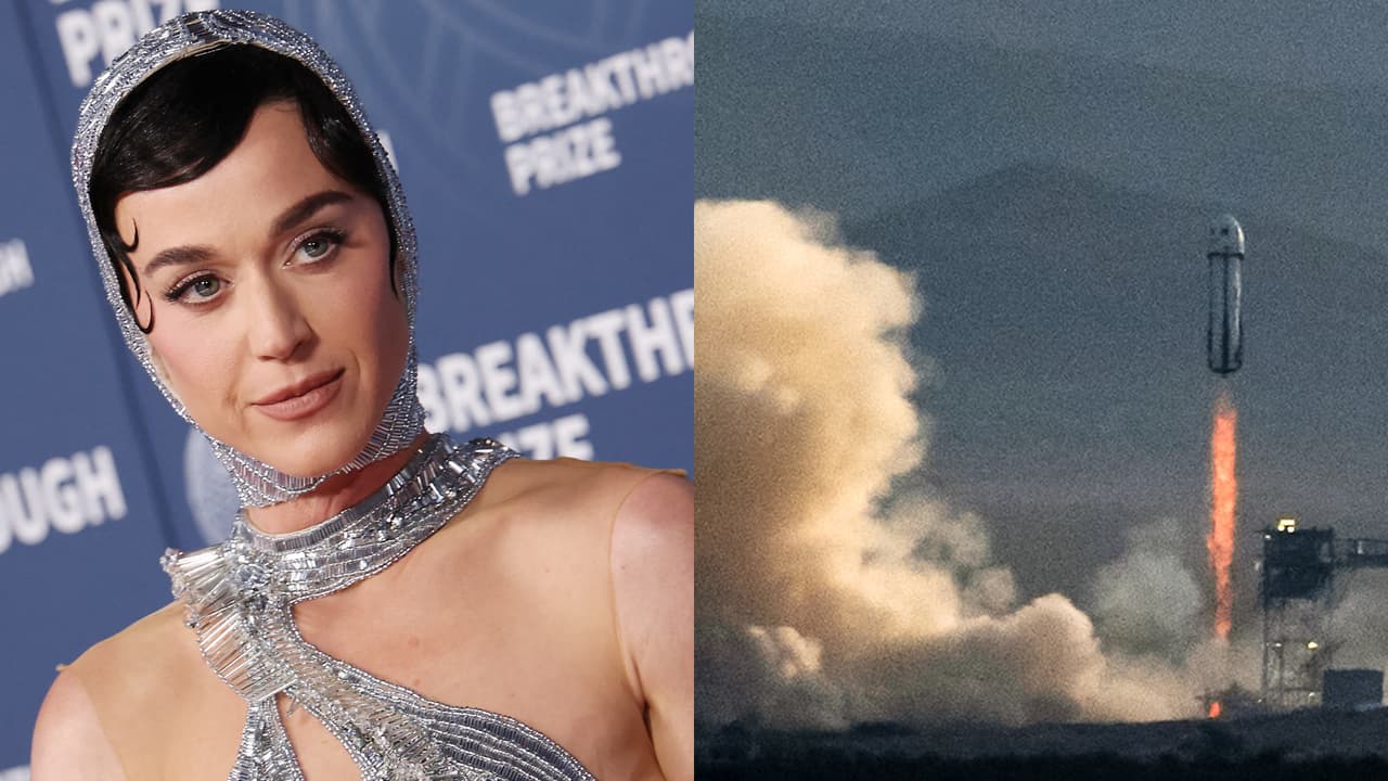 Katy Perry viaja al espacio: esto dijo la cantante tras volver a la Tierra