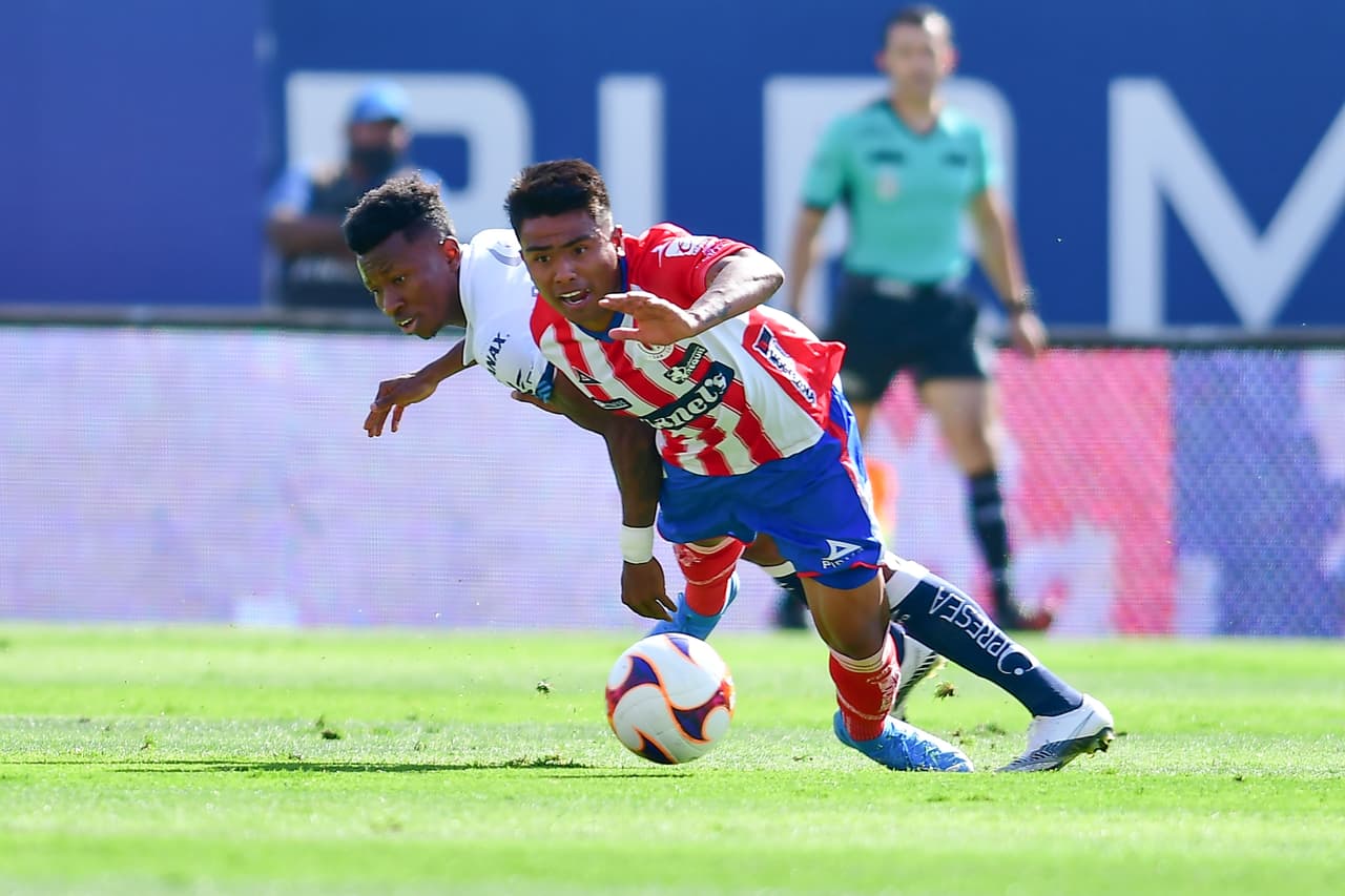 Atlético San Luis pierde en casa y sigue hundido en la tabla de cocientes de la Liga MX