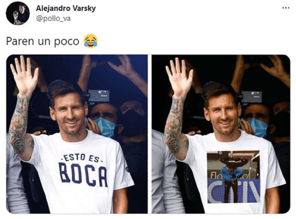 El astro argentino dejó el Barcelona después de 20 años y ahora tiene un nuevo hogar, el Paris Saint-Germain. Las redes estallaron en memes y estos son los mejores.