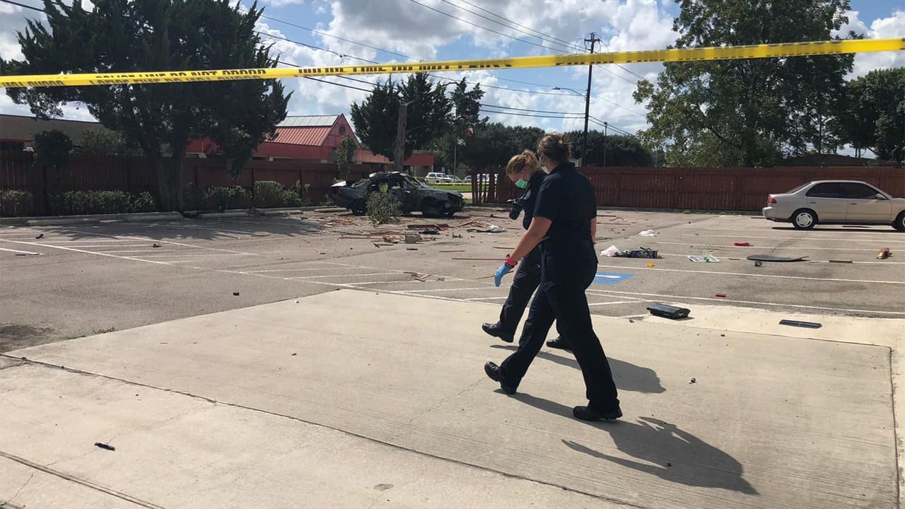 Oficiales presumen que la víctima había sido herido de bala.