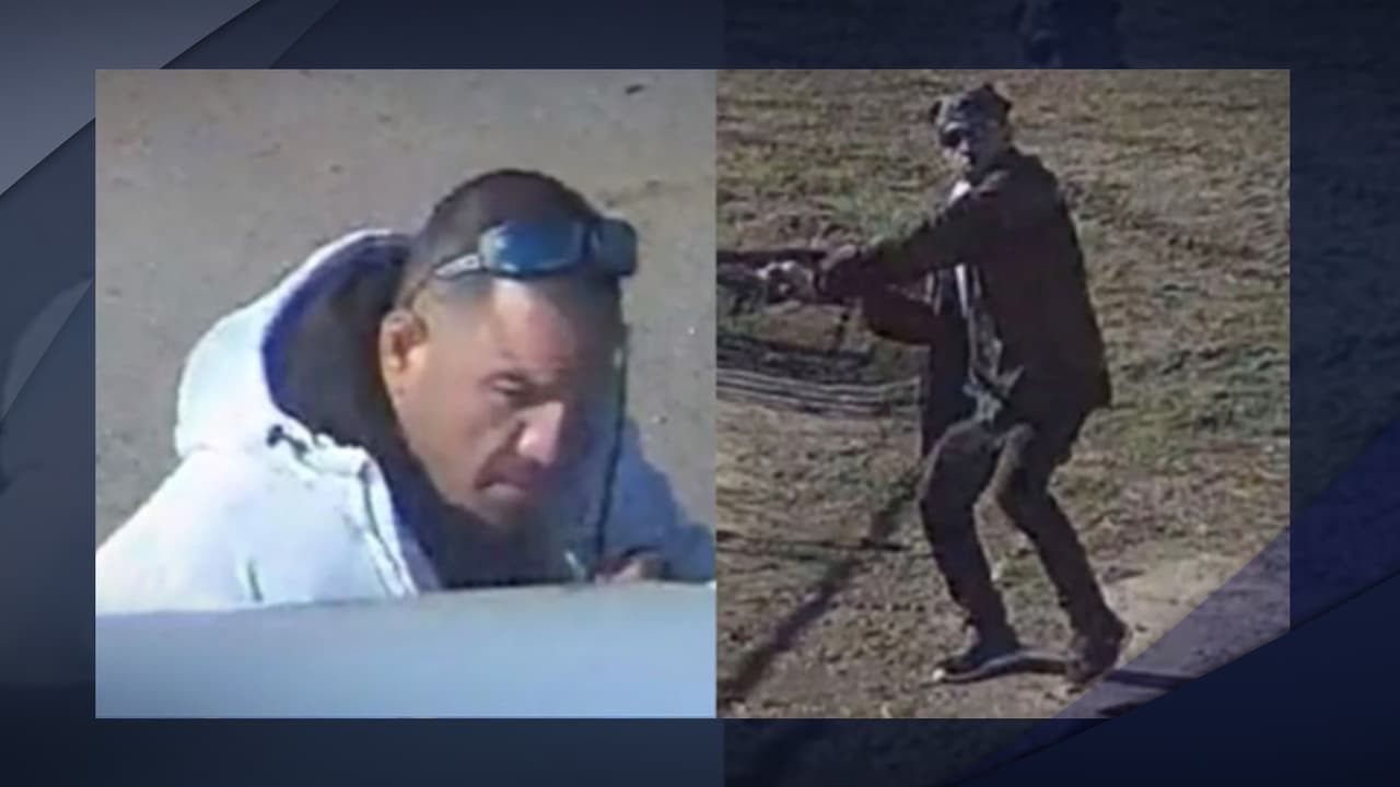 ¿Los identificas? Buscan a estos dos hombres acusados de vandalismo en Shafter