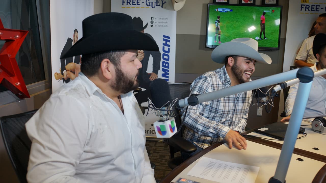 <a href="https://www.facebook.com/GerardoOrtizNet/">Gerardo Ortiz </a>se la pasó a todo dar en el Free-guey show.