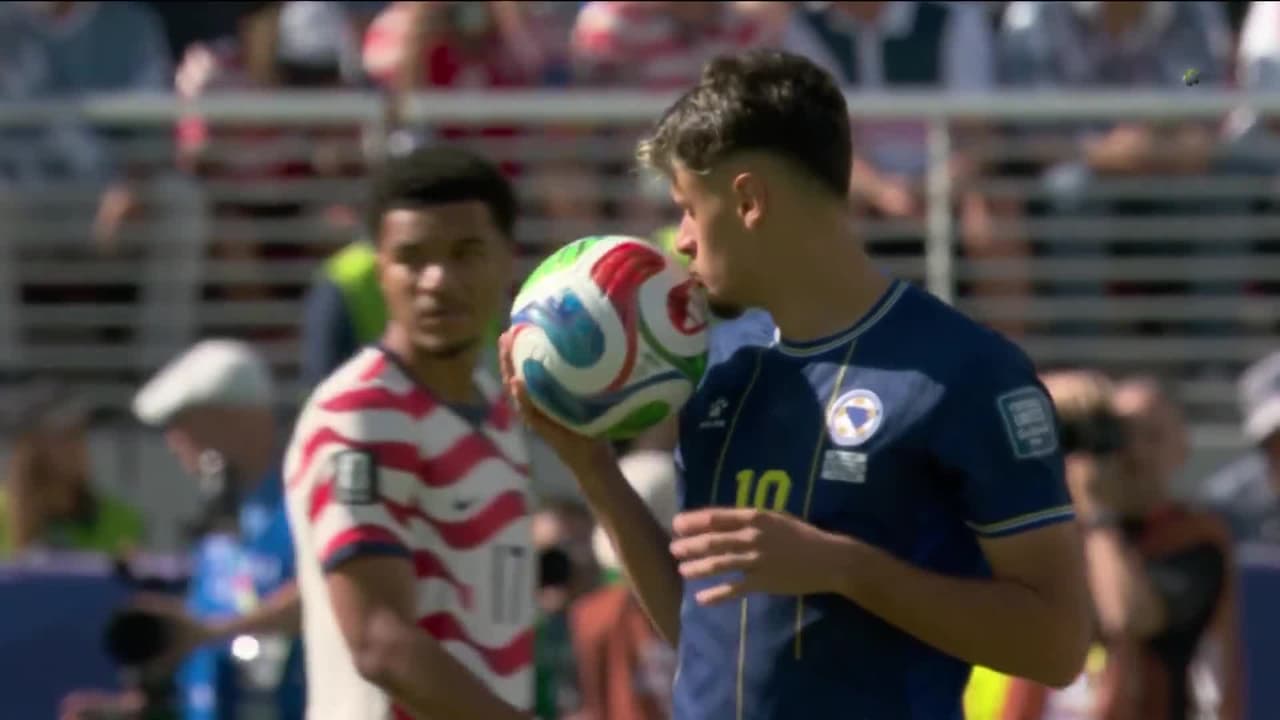 ¡Inicia la transmisión! Estados Unidos vs. Bosnia y Herzegovina, en vivo aquí