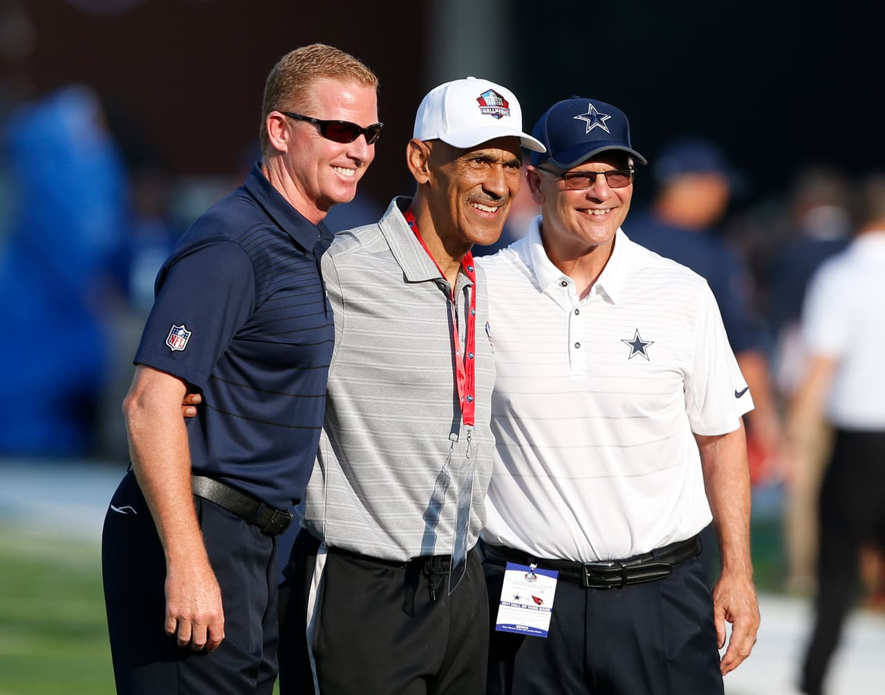 Los Dallas Cowboys y los Arizona Cardinals abrieron oficialmente esta noche la temporada de la NFL enfrentándose en el Partido del Salón de la Fama en el Tom Benson Stadium de Canton, Ohio en medio de un gran ambiente y los elegidos a ingresar en la Clase 2017.