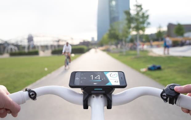 Un nuevo sistema de navegación inteligente para tu bici