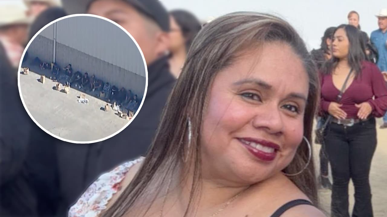 “Mi madre es mi roca”: Familia vive angustiada tras detención de Rubicelia durante redada en Camarillo