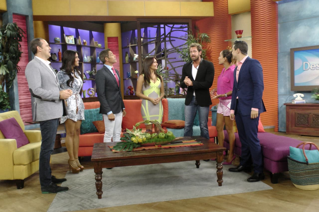 Los protagonistas dan detalles de sus personajes y de la telenovela.