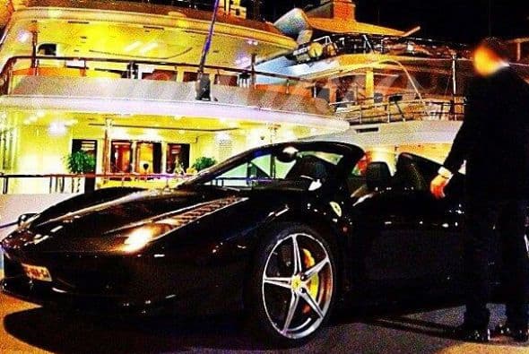 "El 5 Antrax", se lee. (Imagen tomada de Twitter).