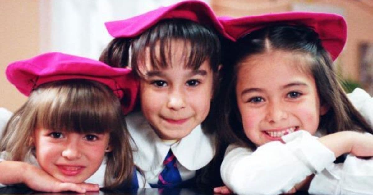 ¿Recuerdas a ‘Lluvia’ y ‘Alfonsina’ de ‘Carita de Ángel’? Una de ellas ya es mamá 