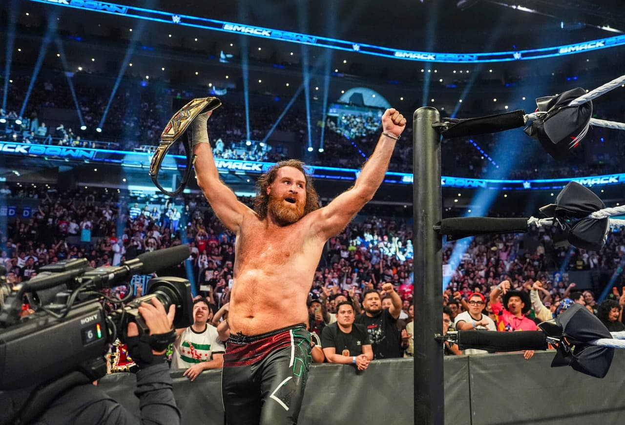 Smackdown en Ciudad de México: Luchas y resultados de la función de WWE