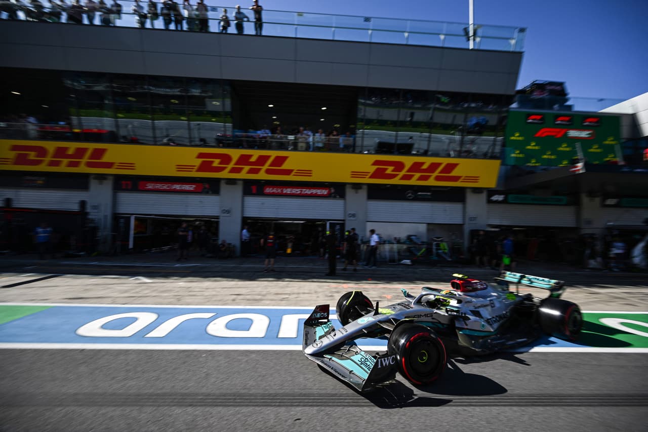 Revive los mejores momentos de la clasificación al Sprint del GP de Austria de la Fórmula 1.