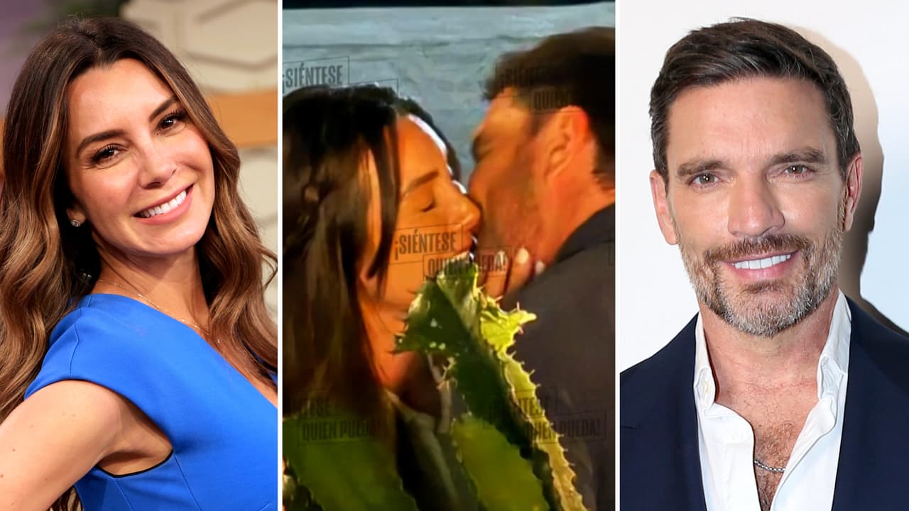 ¡'Ely' Gutiérrez y Julián Gil pillados en tremendo beso!: el video del que muchos hablan