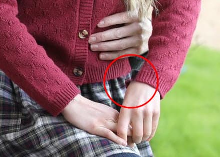 La foto de Kate Middleton causó polémica por su notoria edición.