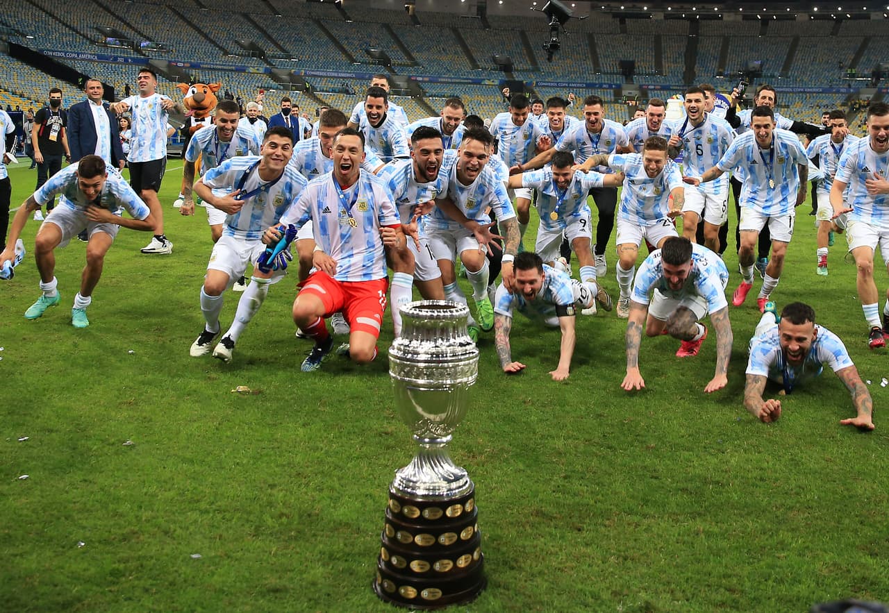 Tras la coronación, Argentina sueña con hacer grandes cosas el próximo año, cuando se celebre la Copa del Mundo Catar 2022.