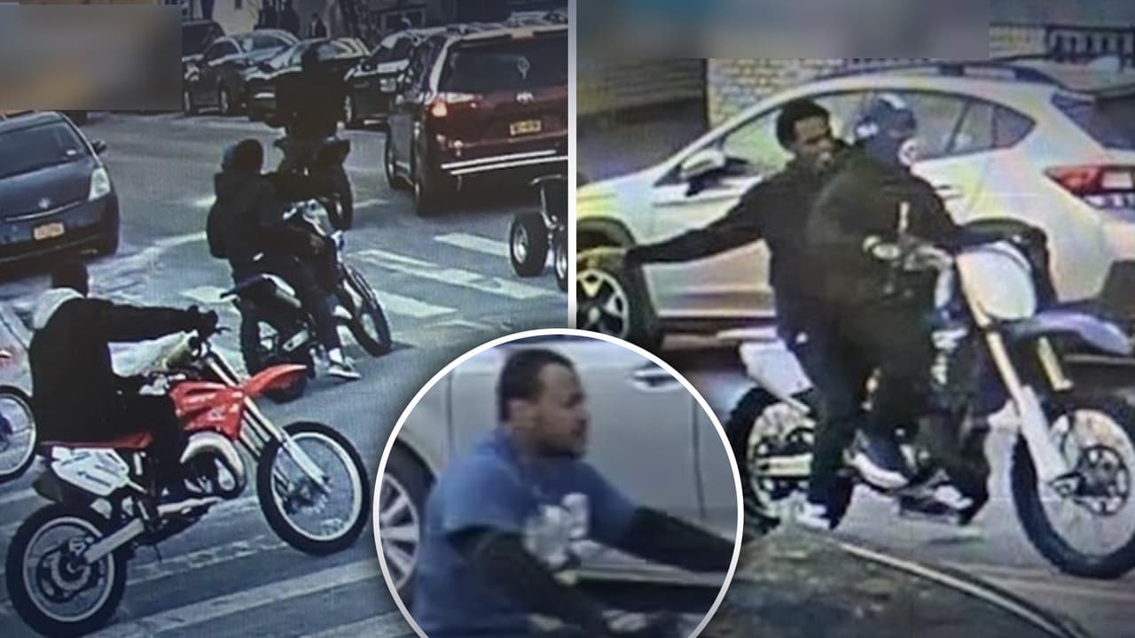 Con puñetazos y patadas varios motociclistas asaltan a un padre e hijo en Harlem