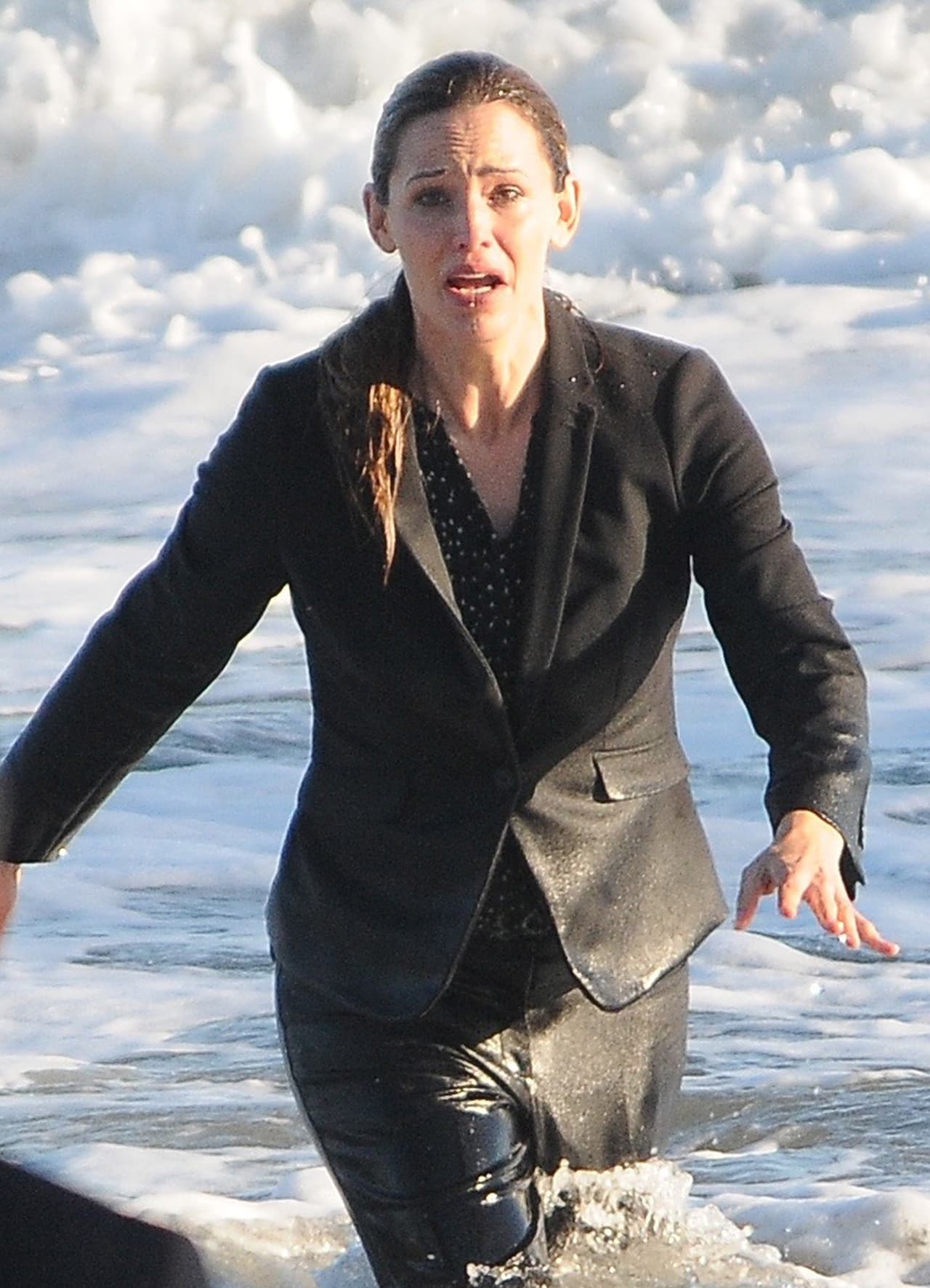 ¿Quién dice que el trabajo de las estrellas de cine es fácil?