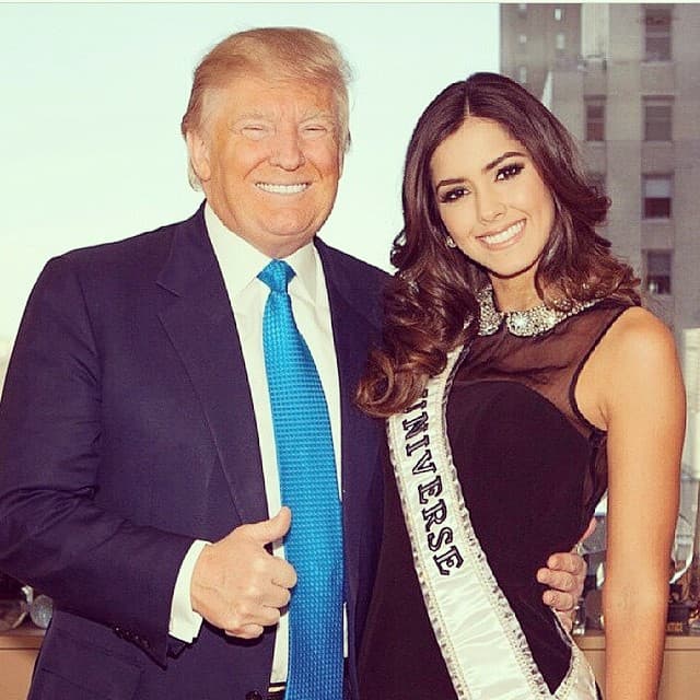 Paulina Vega tardó varios días en expresar su opinión sobre las insultantes declaraciones de Trump sobre los mexicanos y los inmigrantes latinos.