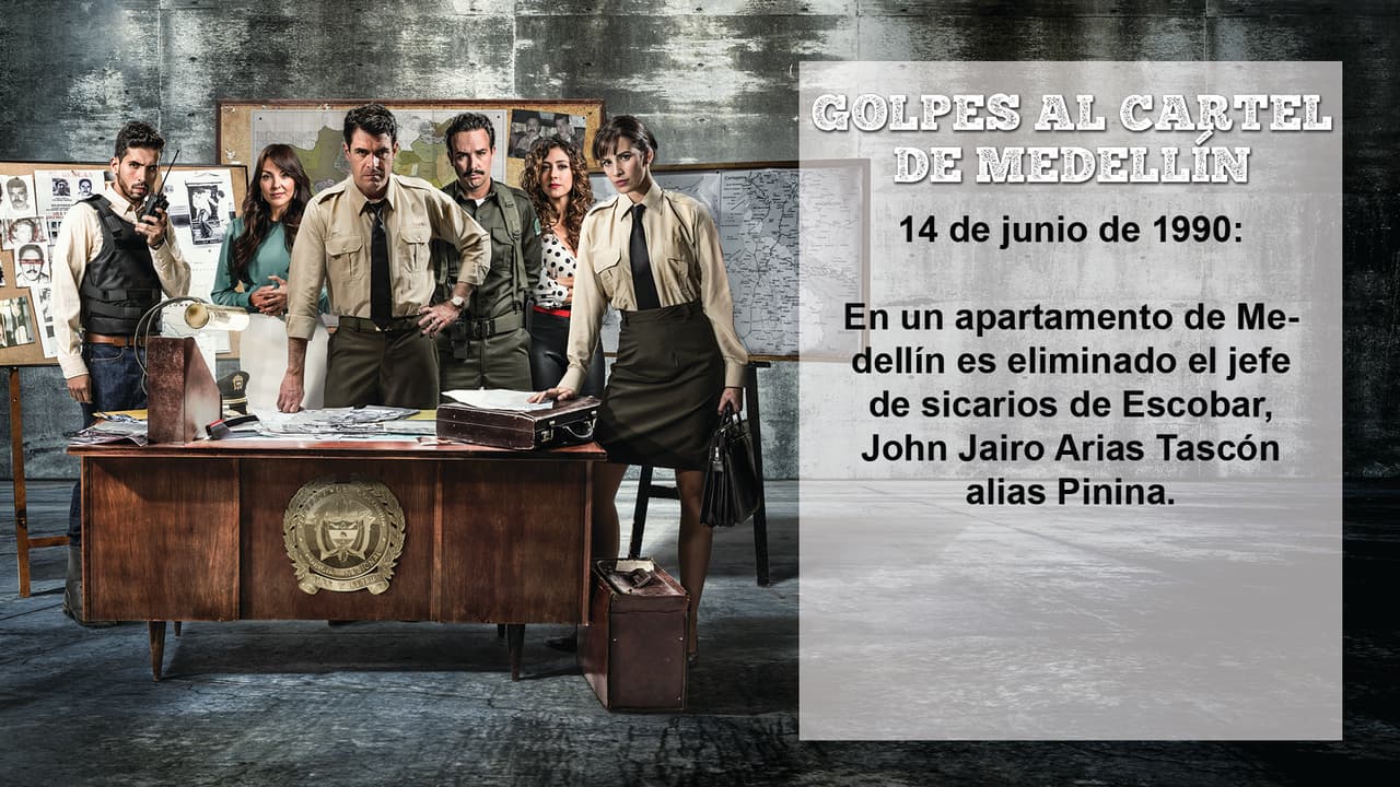 Estos fueron los Golpes al Cartel de Medellín    