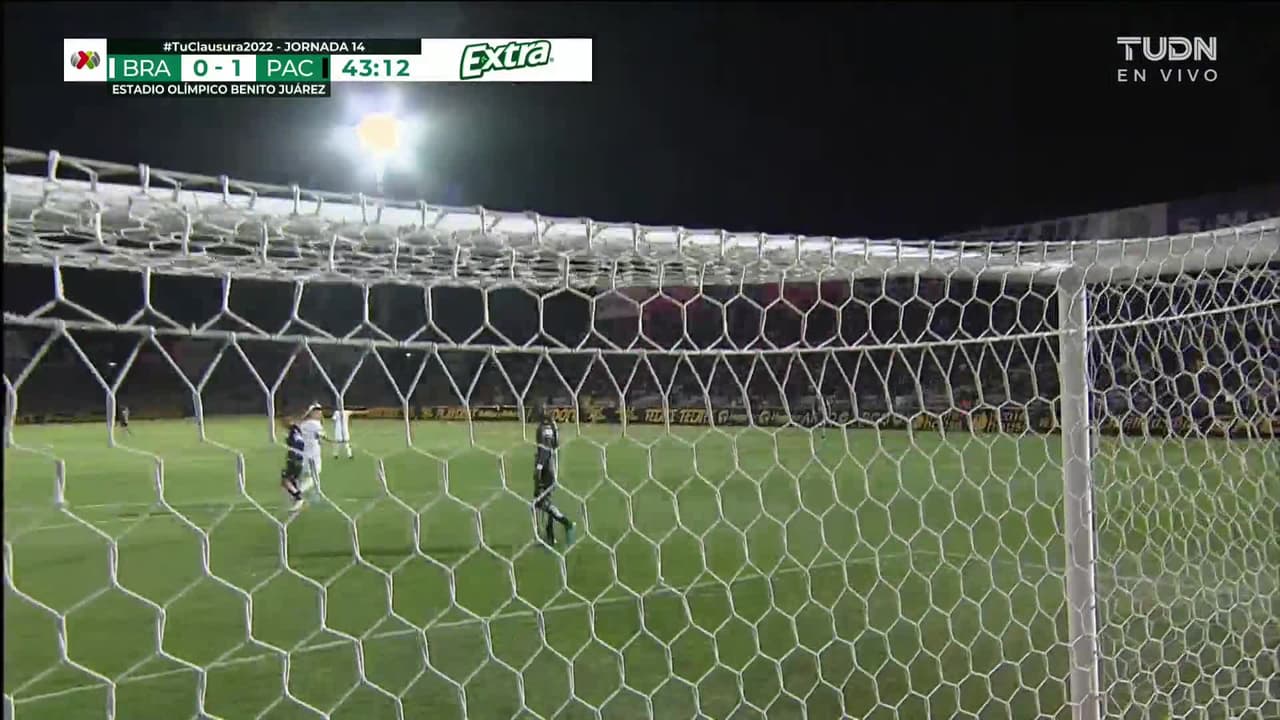 ¡GOOOL! Flavio Santos anota para FC Juárez.