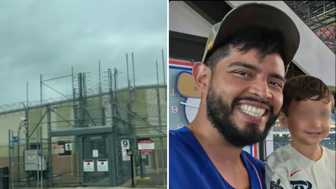 Juan Velasco, dreamer detenido en Texas, enfrenta crisis de salud en centro de detención de ICE