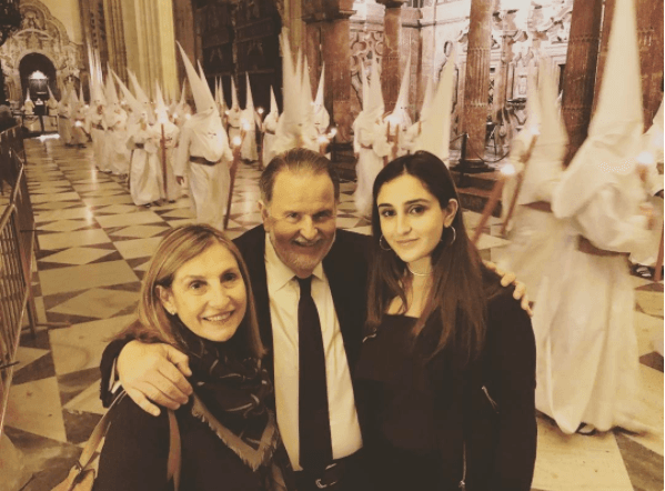 Dentro de la familia de Raúl de Molina existe muy buena química.