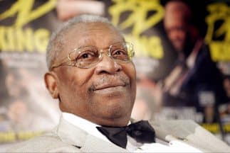 B.B King fue internado en un hospital de Las Vegas