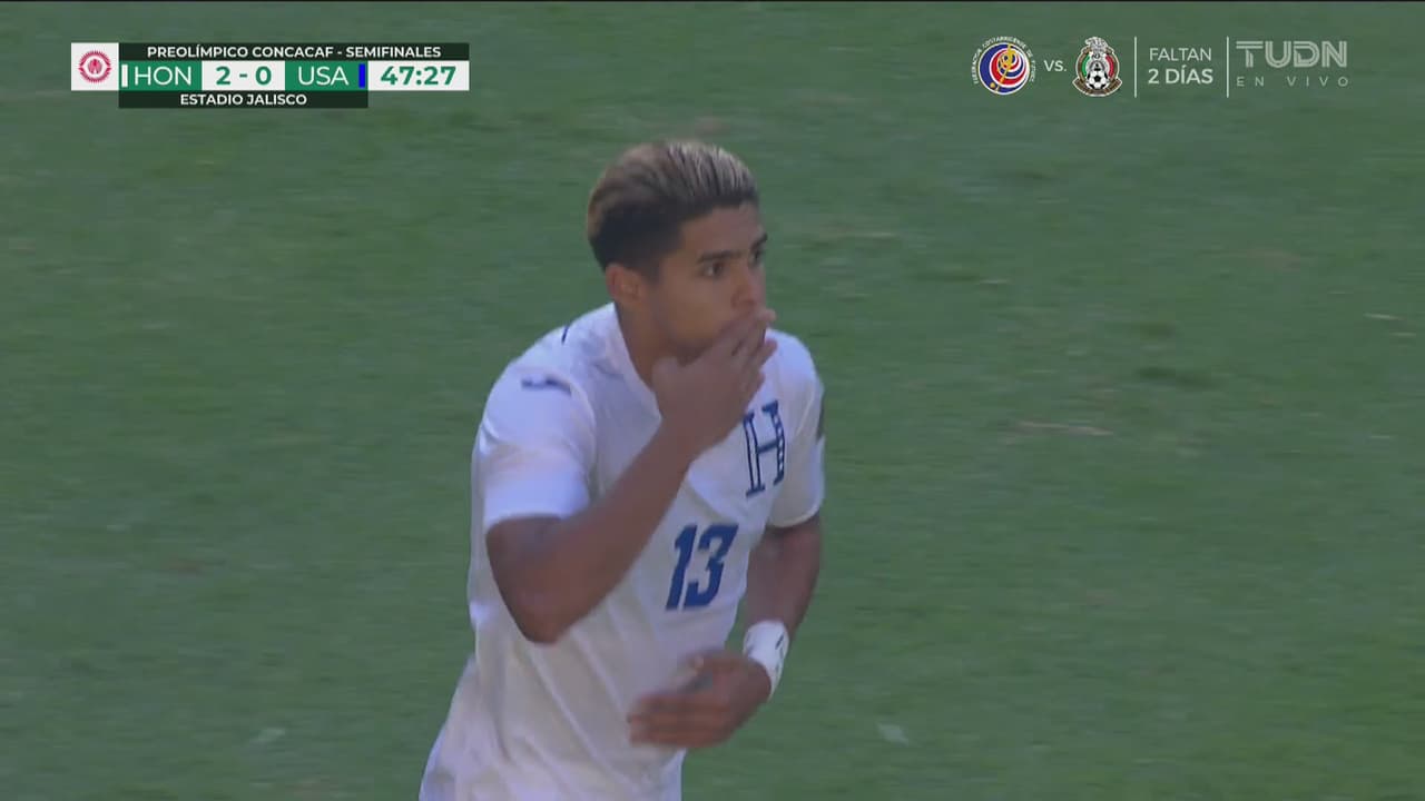 ¡El portero regala el gol! Luis Palma presiona y pone el 2-0 de Honduras
