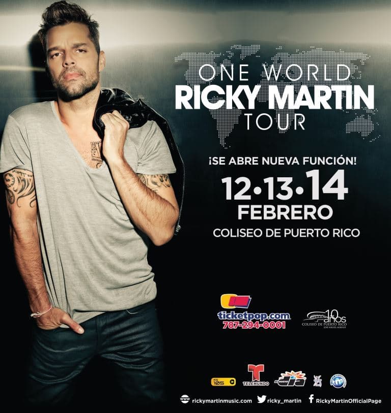 YouTube Playlist: Ricky Martin