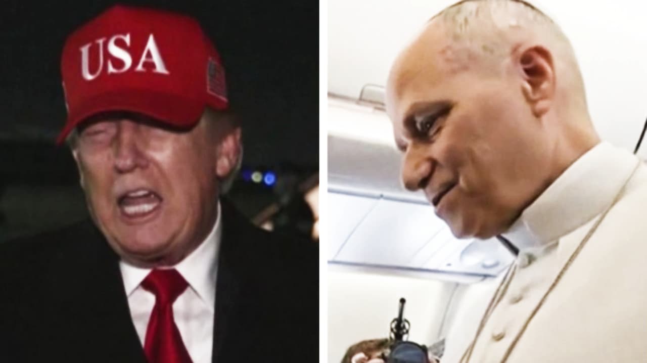 Tensión en Washington DC tras enfrentamientos del presidente Trump con Irán y el papa León