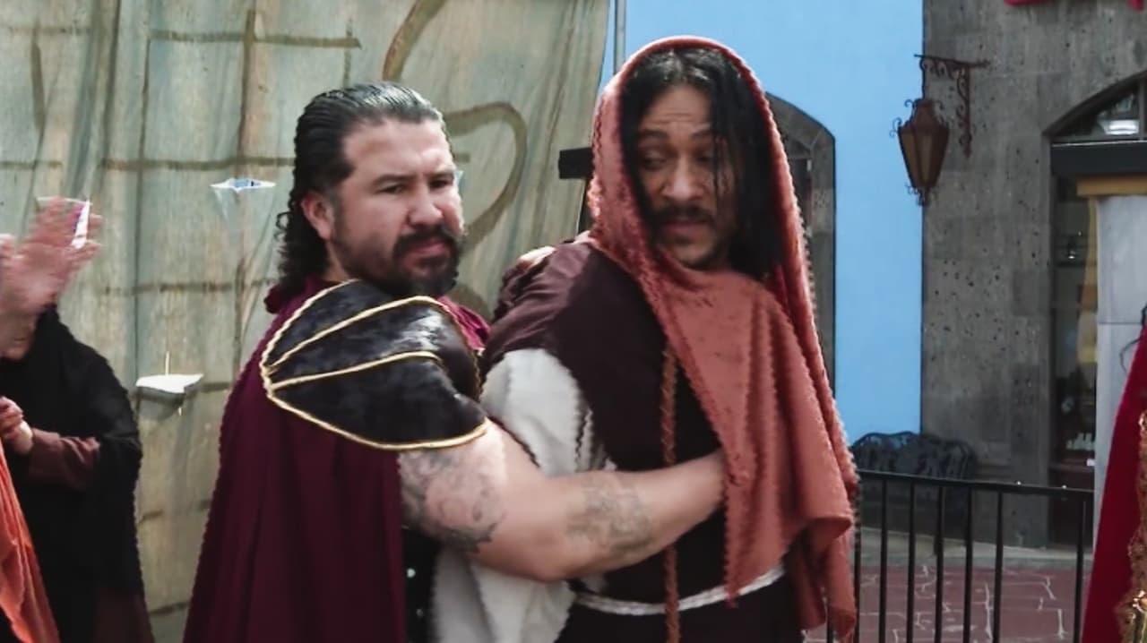 Así se vivió el Viacrucis del “Jesús Migrante” en Los Ángeles