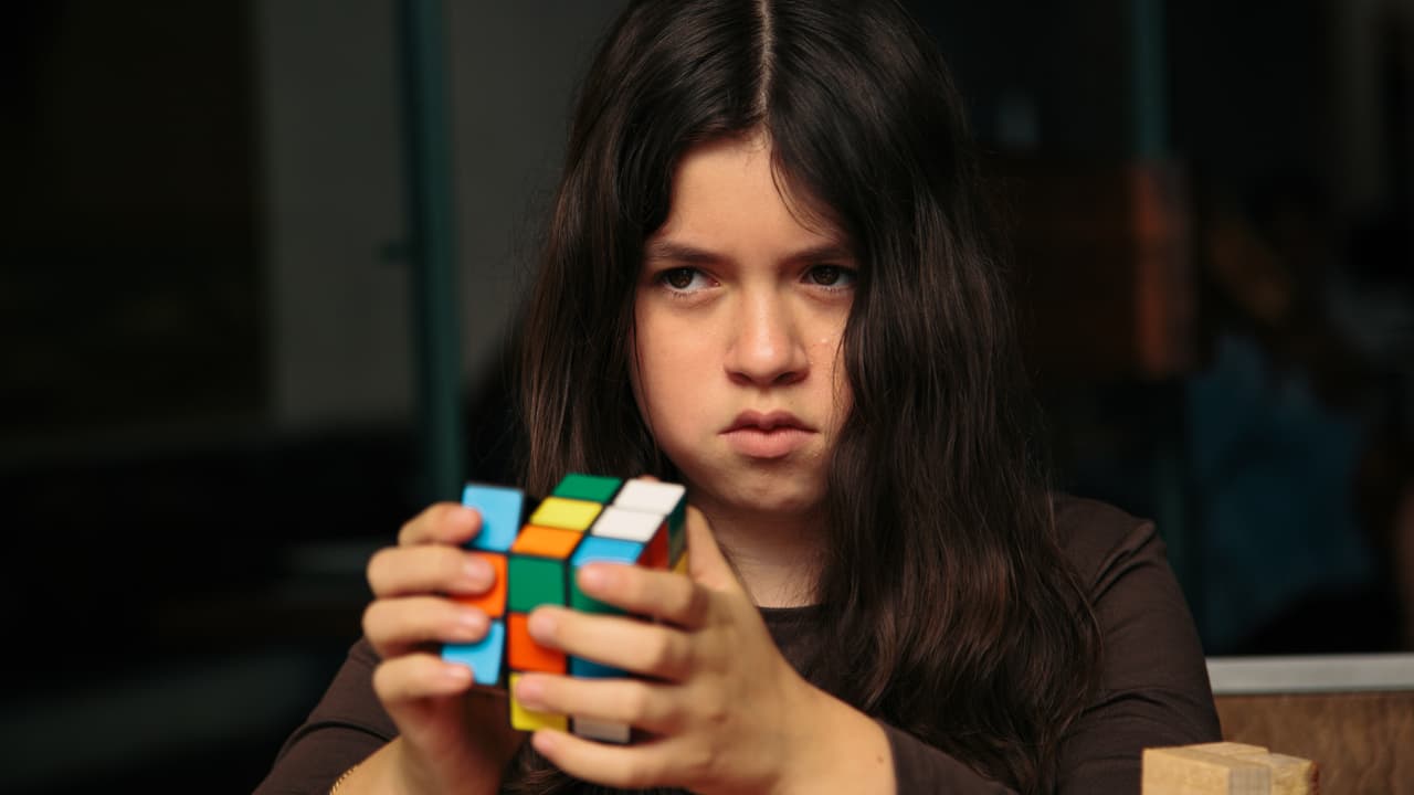 Sofía Gandara es 'Luna' en 'La Hermandad'.