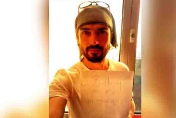 El cantante y actor mexicano Poncho Herrera. Foto tomada de Twitter.