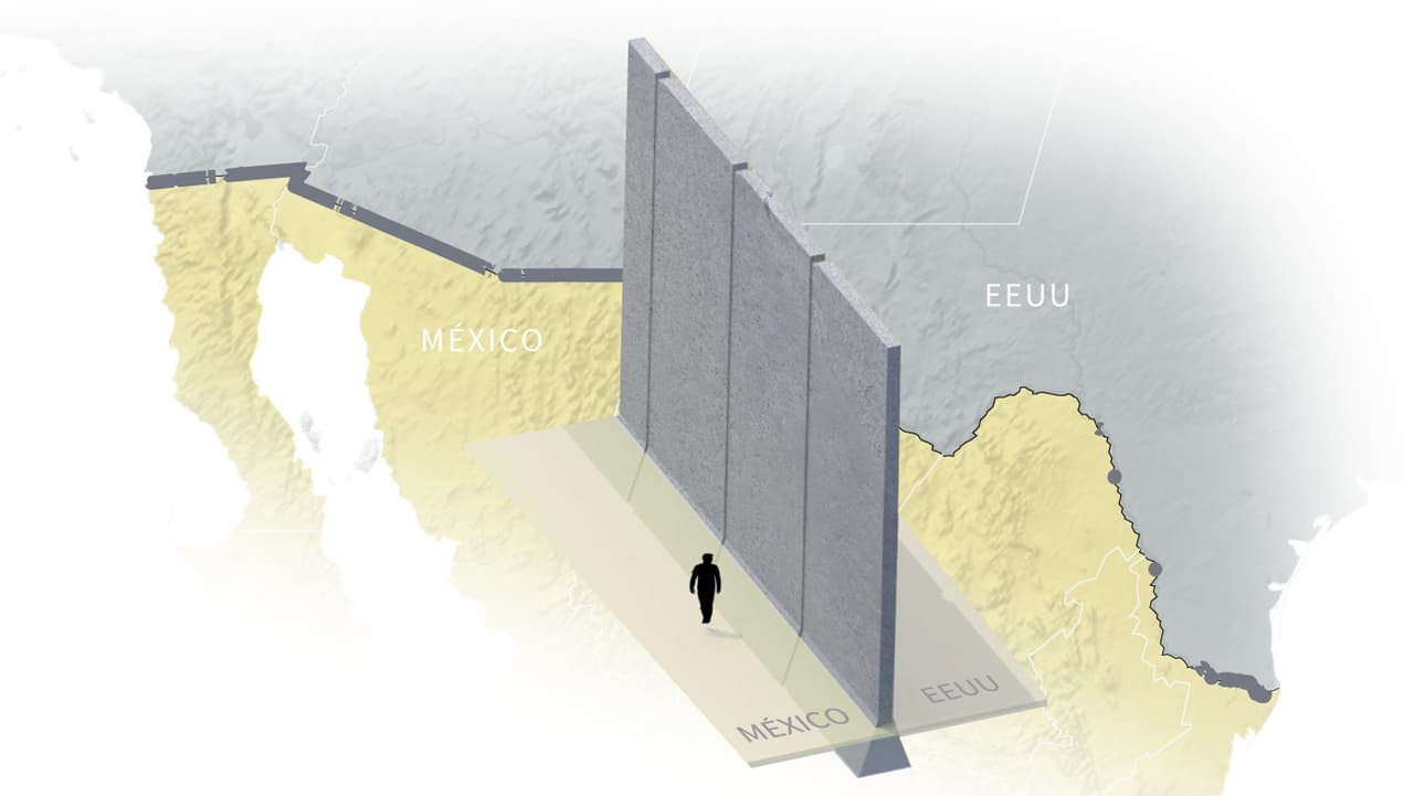 Retraso para el muro fronterizo de Trump: aplazan la fecha para recibir propuestas de firmas constructoras