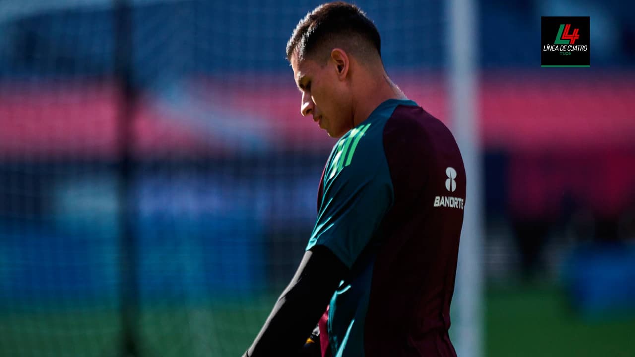 Malagón está en serio riesgo de perderse el juego ante Brasil