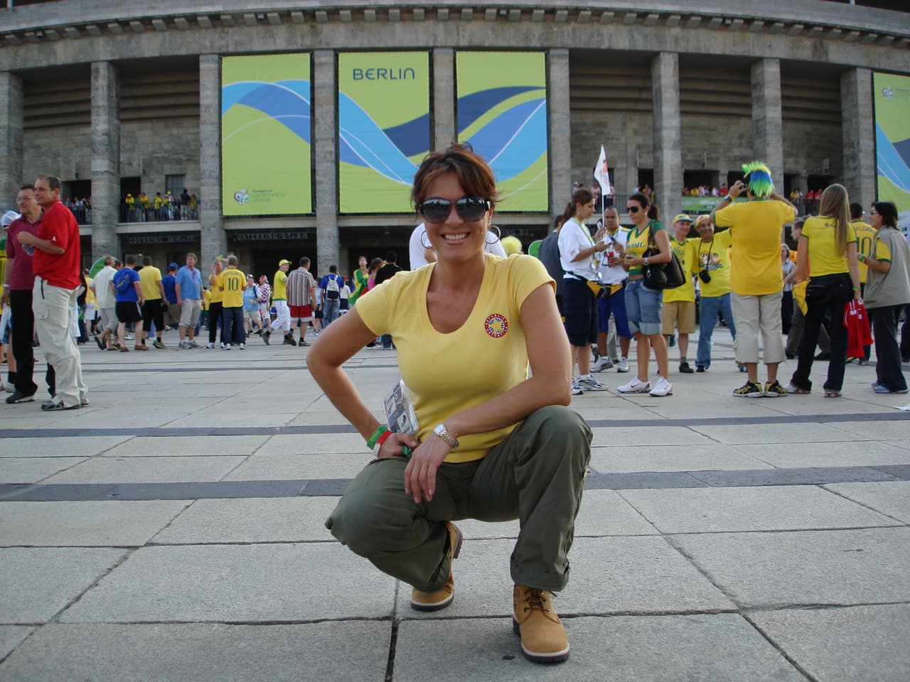 También en los Mundial des de la FIFA como el de Alemania 2006.