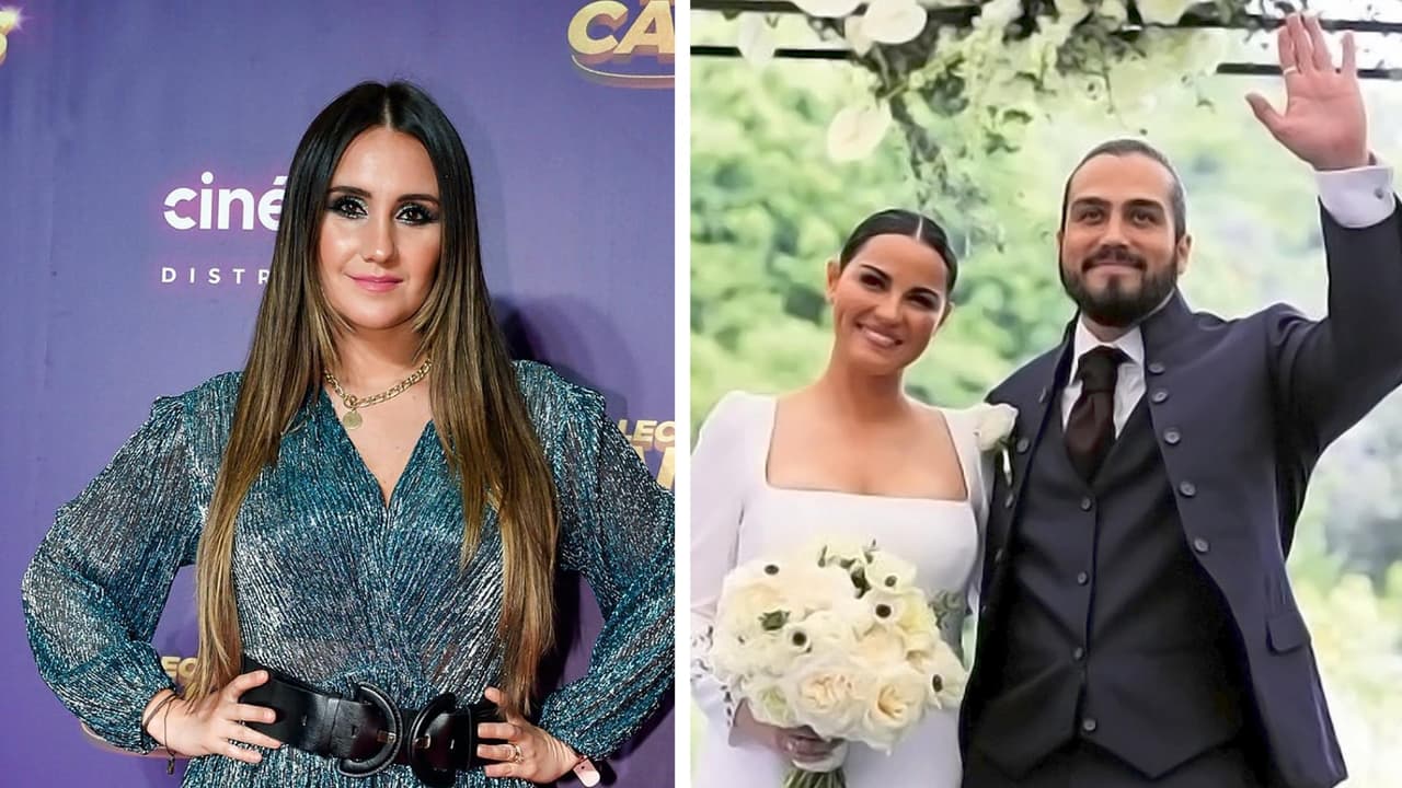 Dulce María recuerda que ningún exRBD estuvo en su boda al ser preguntada por su ausencia en la de Maite