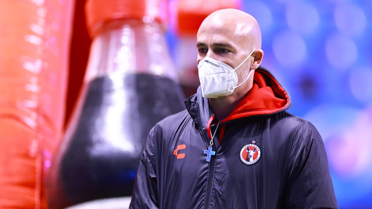 Sebastián Méndez tras derrota de Xolos ante Puebla: “Fuimos seriamente perjudicados”