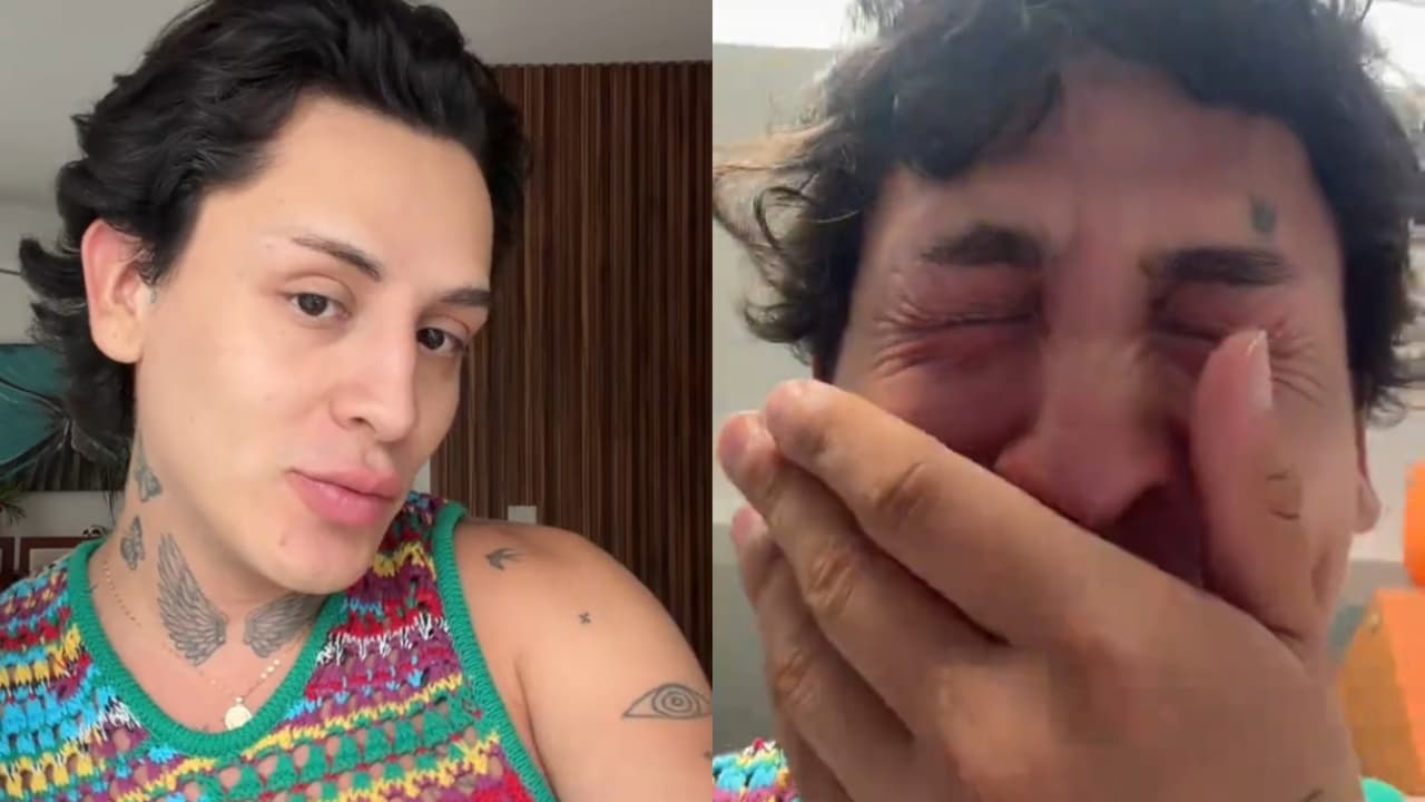 Kunno rompe en llanto desconsolado: ¿qué le pasó?
