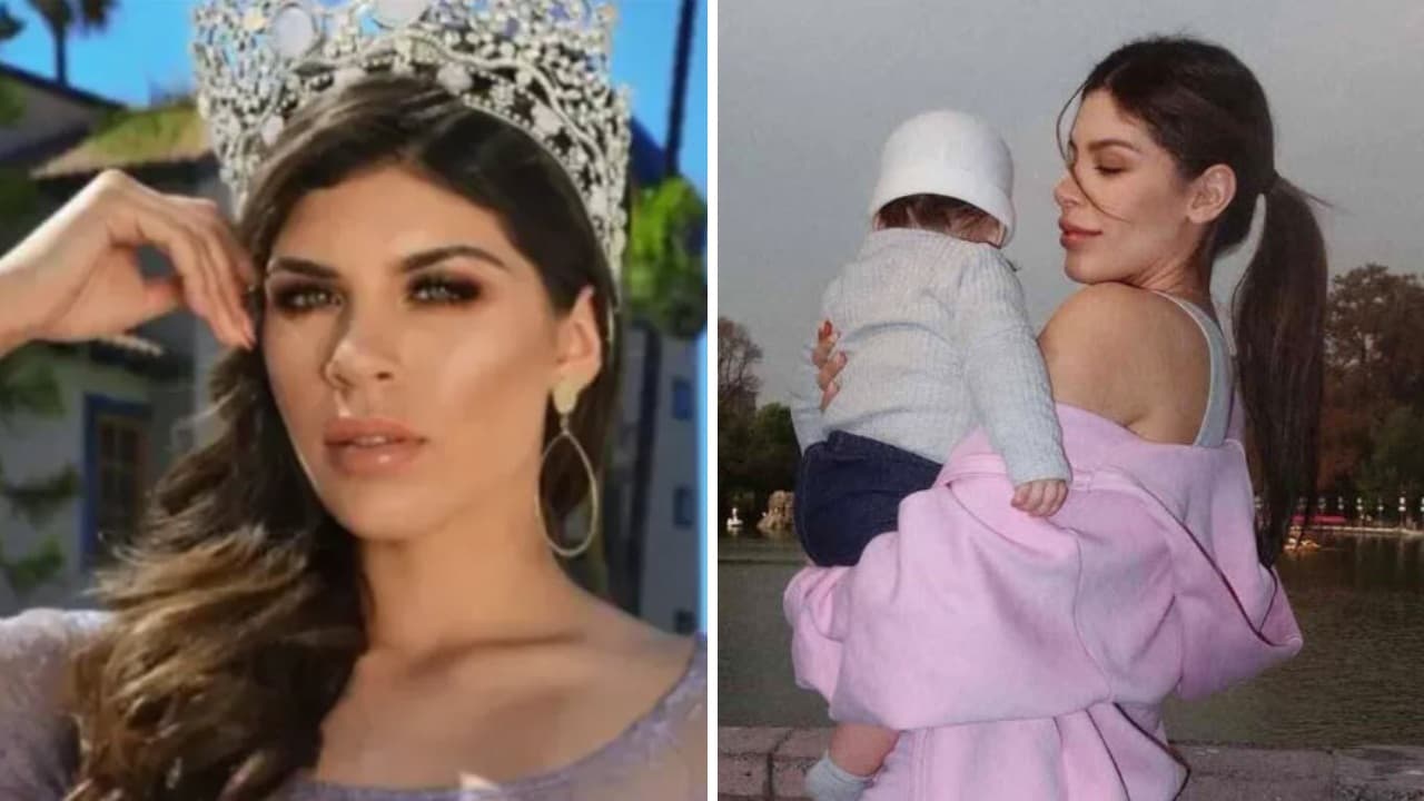 El último video que la ex reina de belleza Carolina Flores compartió de su bebé de ocho meses