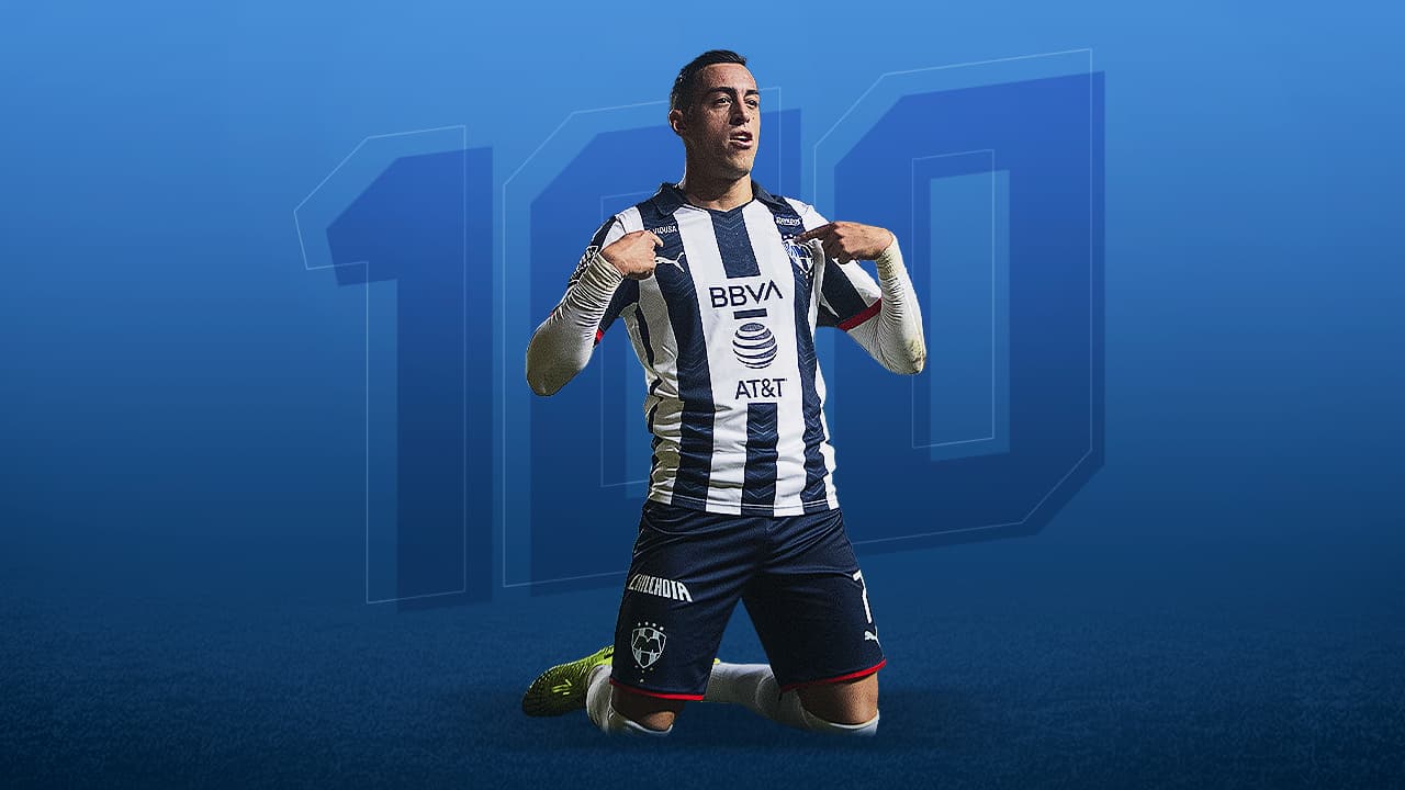 Rogelio Funes Mori festeja 100 goles, contra el Liverpool