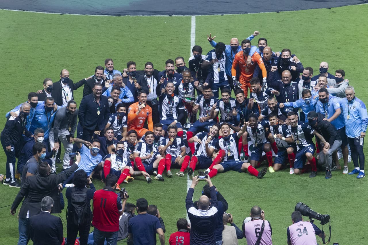 Monterrey firma una histórica temporada al reinar en la Copa MX, Liga MX y Concacaf Liga de Campeones.