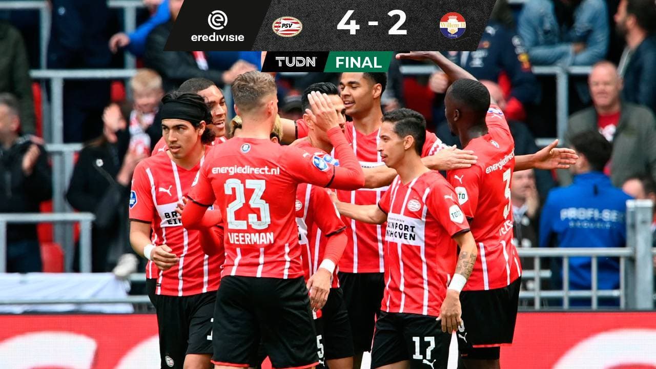 PSV vence al Willem con Erick Gutiérrez como defensa central
