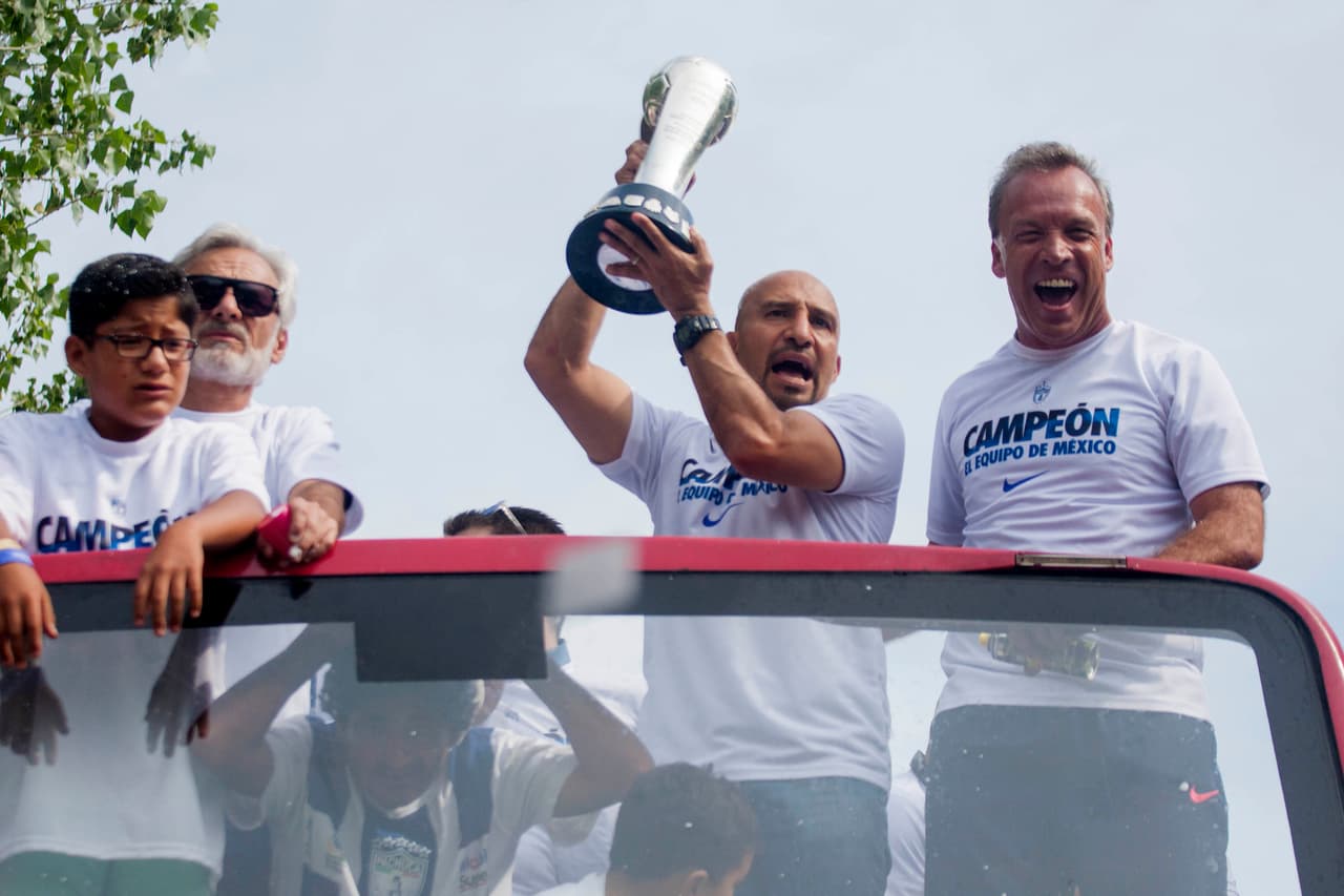 Así sucedió en el Clausura 2016, cuando Pachuca se quedó con la Liga MX tras vencer en la Final al Monterrey. Fue su segundo título en México.