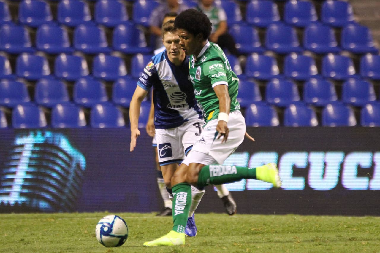 Clausura 2019 Puebla 0-3 León.