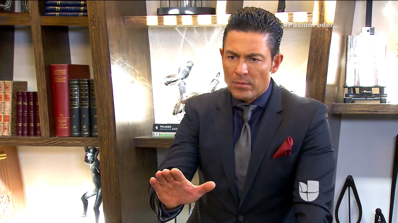 Aunque él está seguro que Julia nunca lo dejará por Arturo.