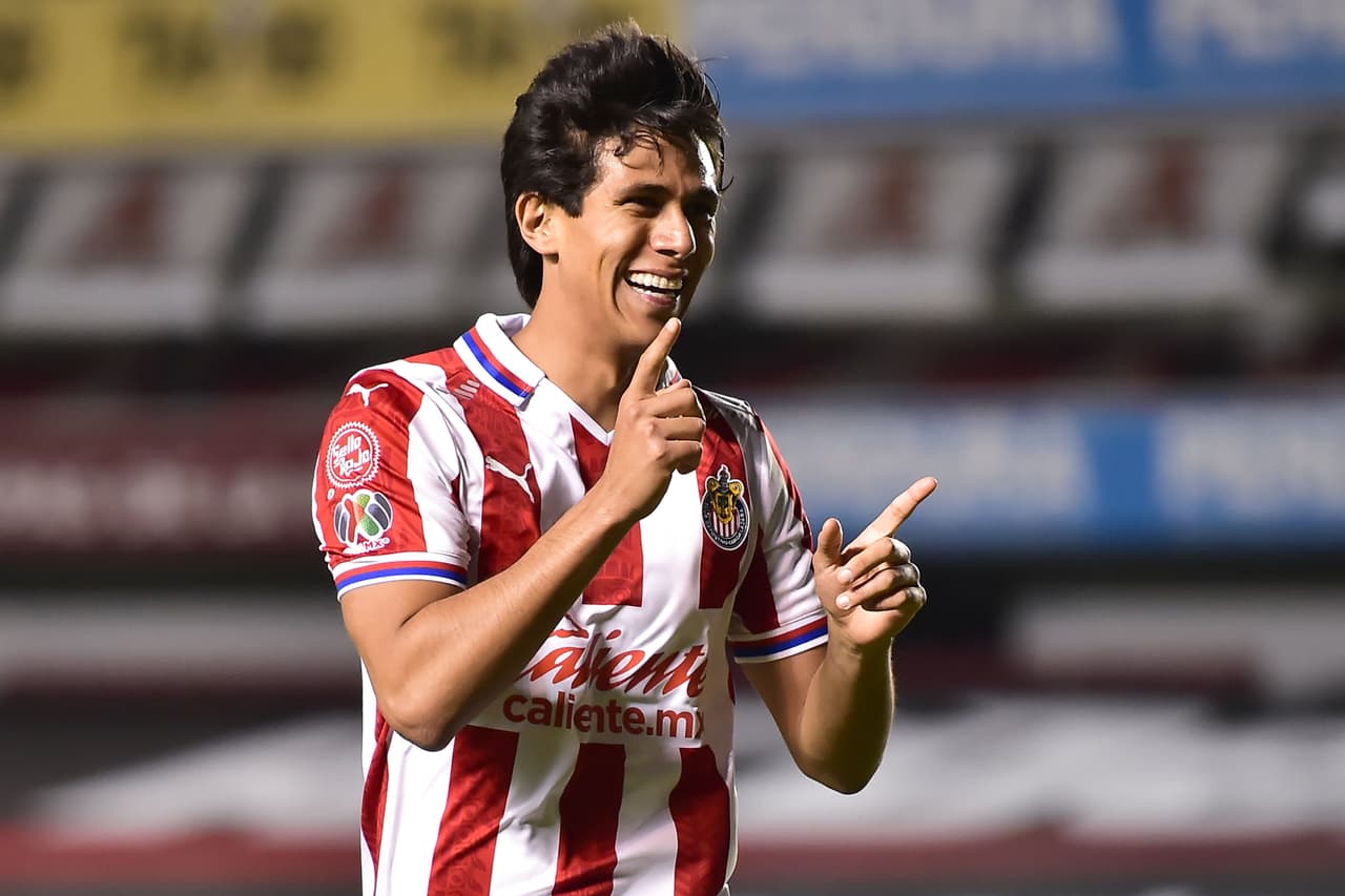 10. José Juan Macías – Chivas
<br>