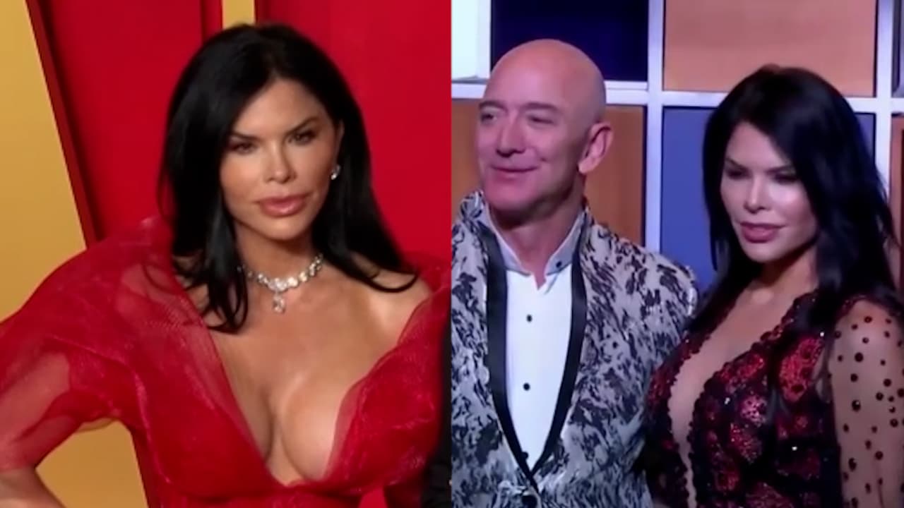 Jeff Bezos podría darle regalo de bodas a Lauren Sánchez valuado en 5 mil millones de dólares