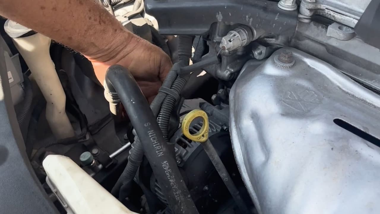 <b>Limpiar el motor es importante para evitar que el motor se caliente.</b> Verificar la correa del alternador y revisar que no existan fugas. Las fugas pueden causar una falla en el motor por las altas temperaturas.