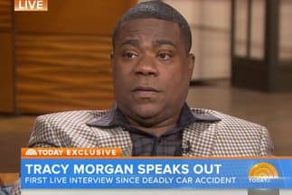 Tracy Morgan First Interview